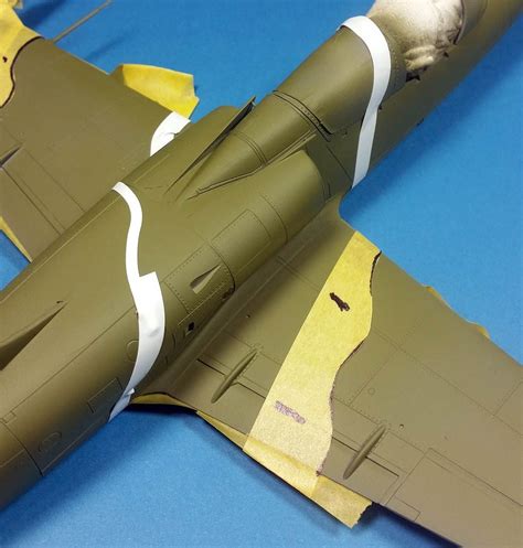 how to replicate camoflage clothing on a scale model person|masking camouflage on a plane.